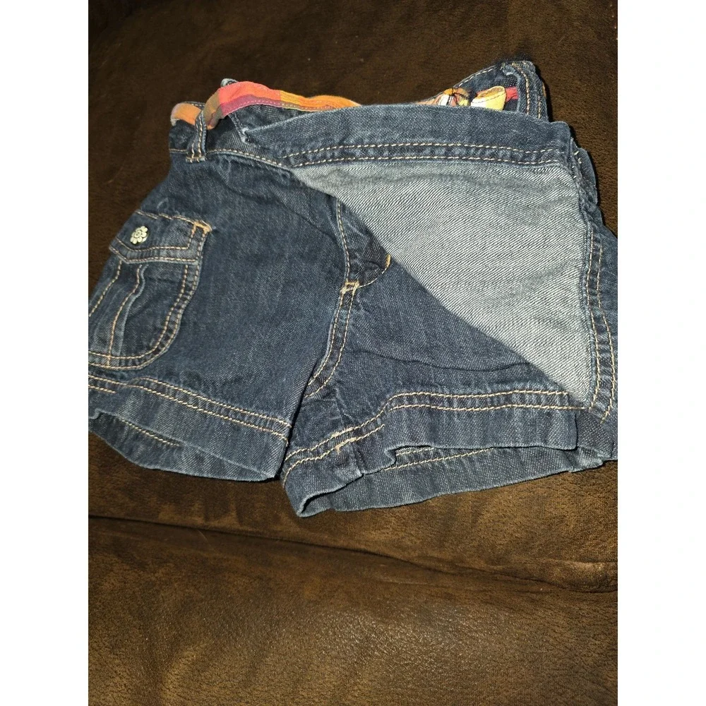 Gymboree batik summer little jetsetter top 5t skort‎ size 4